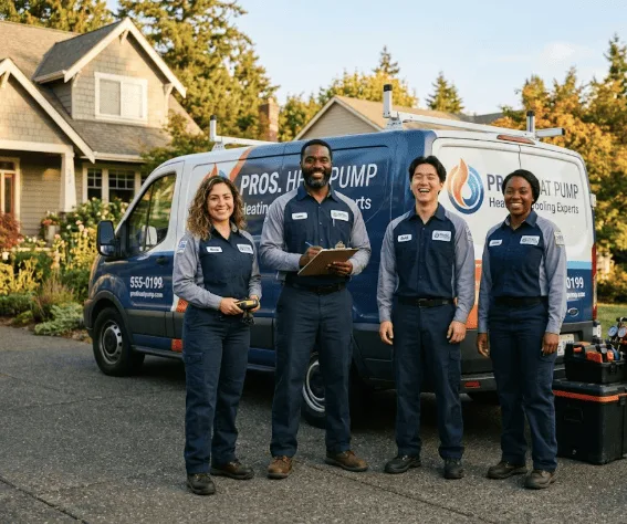 Heat Pump Installation company in Darden, TN