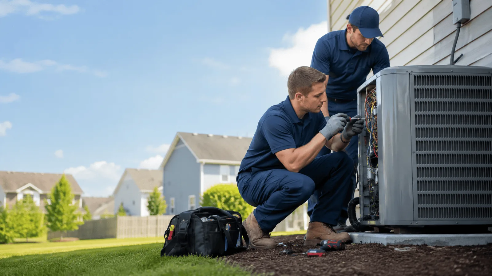Heat Pump Installation in Darden, TN near me